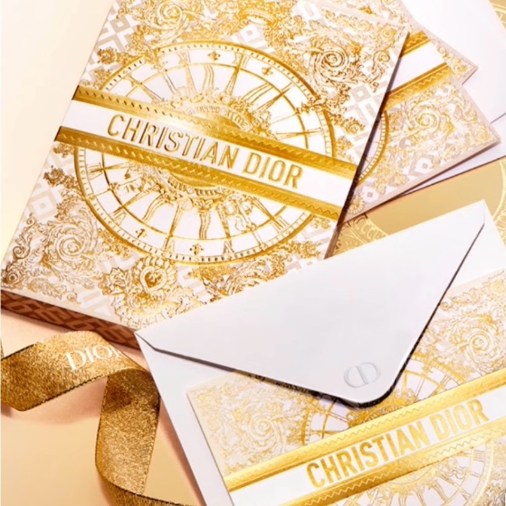 New Dior Letter / Card Set of 10